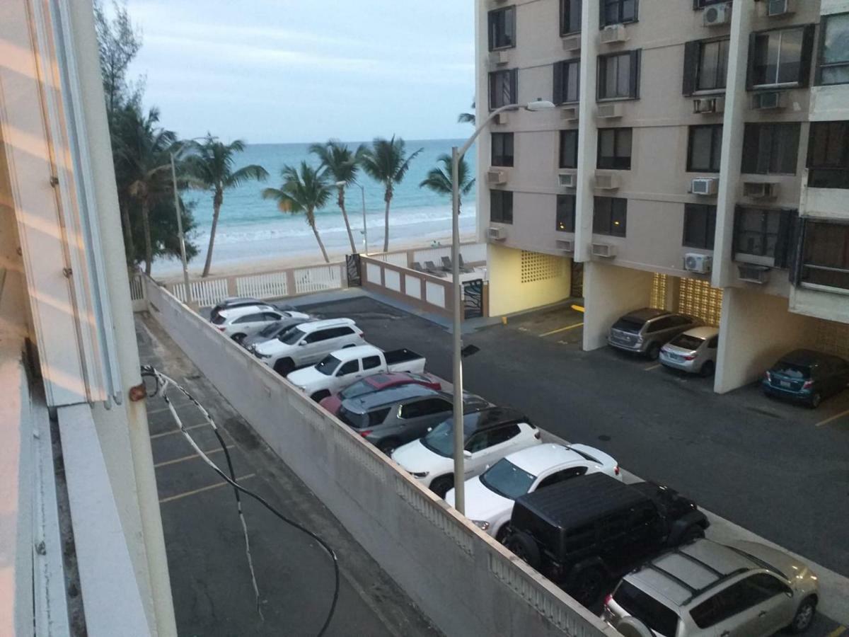 Beach Front Apt 4 At Isla Verde Tower Apartamento